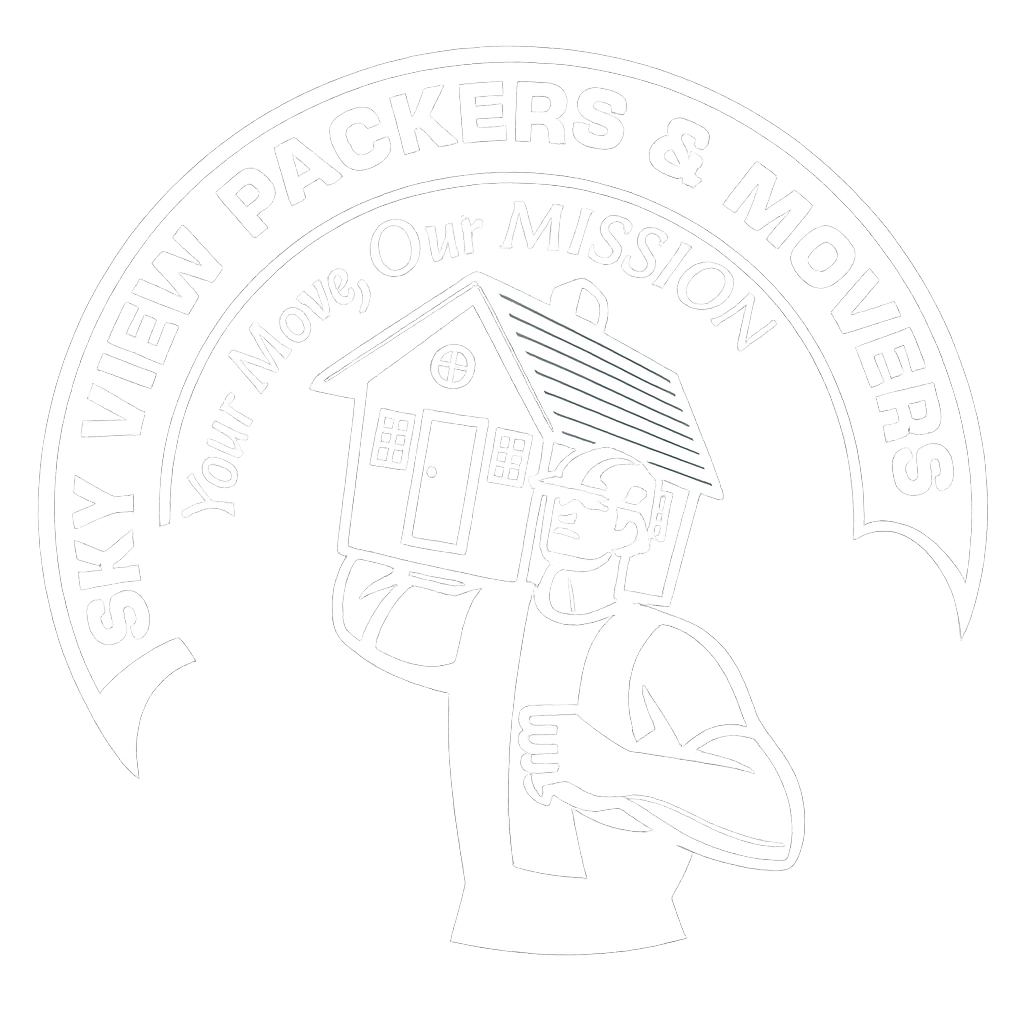 Sky View Packers And Movers Logo