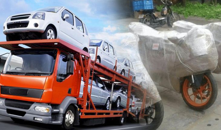 Vehicle Transport Services by Sky View Packers And Movers